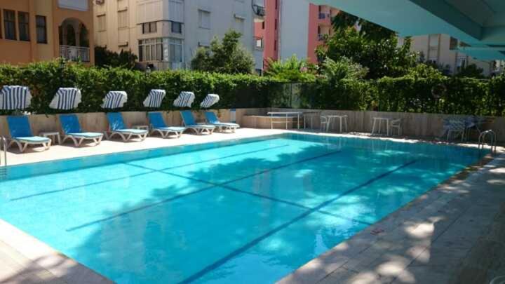 Tunali Apart Hotel Анталья Экстерьер фото
