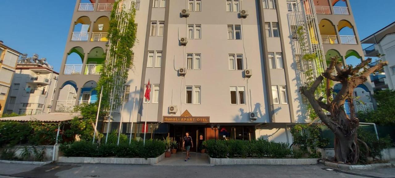 Tunali Apart Hotel Анталья Экстерьер фото